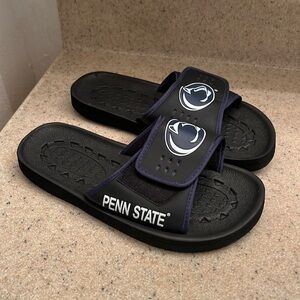Penn State logo slip on sandals- brand new!